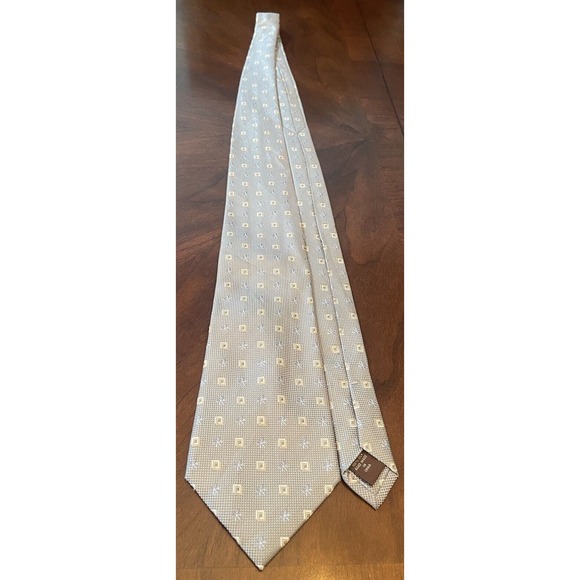 Tasso Ella Hand Made 100% Silk Men’s Neck Tie Made In China - Picture 3 of 9